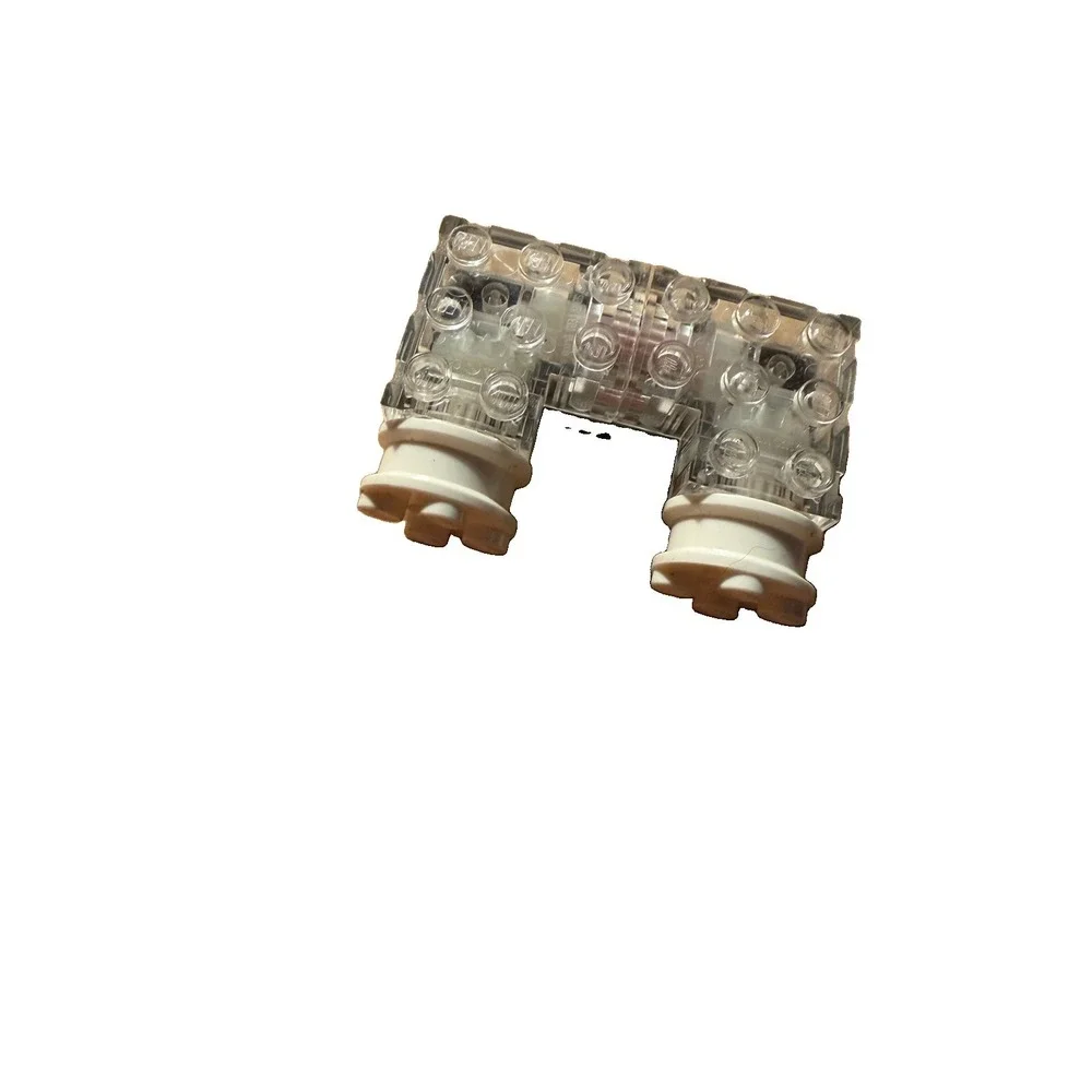 LEGO Technic Gearbox (3 x 3 x 1 2/3 studs) Trans Clear Lot Of 2
